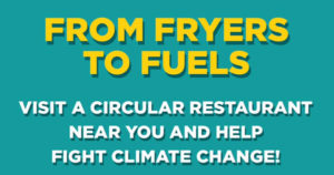 From fryers to fuels